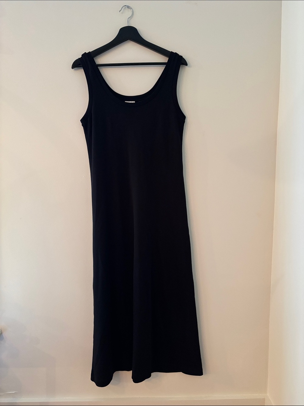 Babaton Hilma Black Sleeveless Maxi Dress